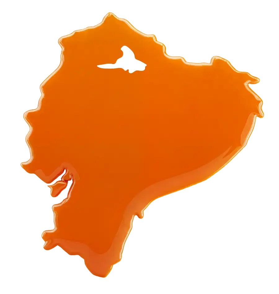 Mapa de Ecuador - Provincia de Imbabura