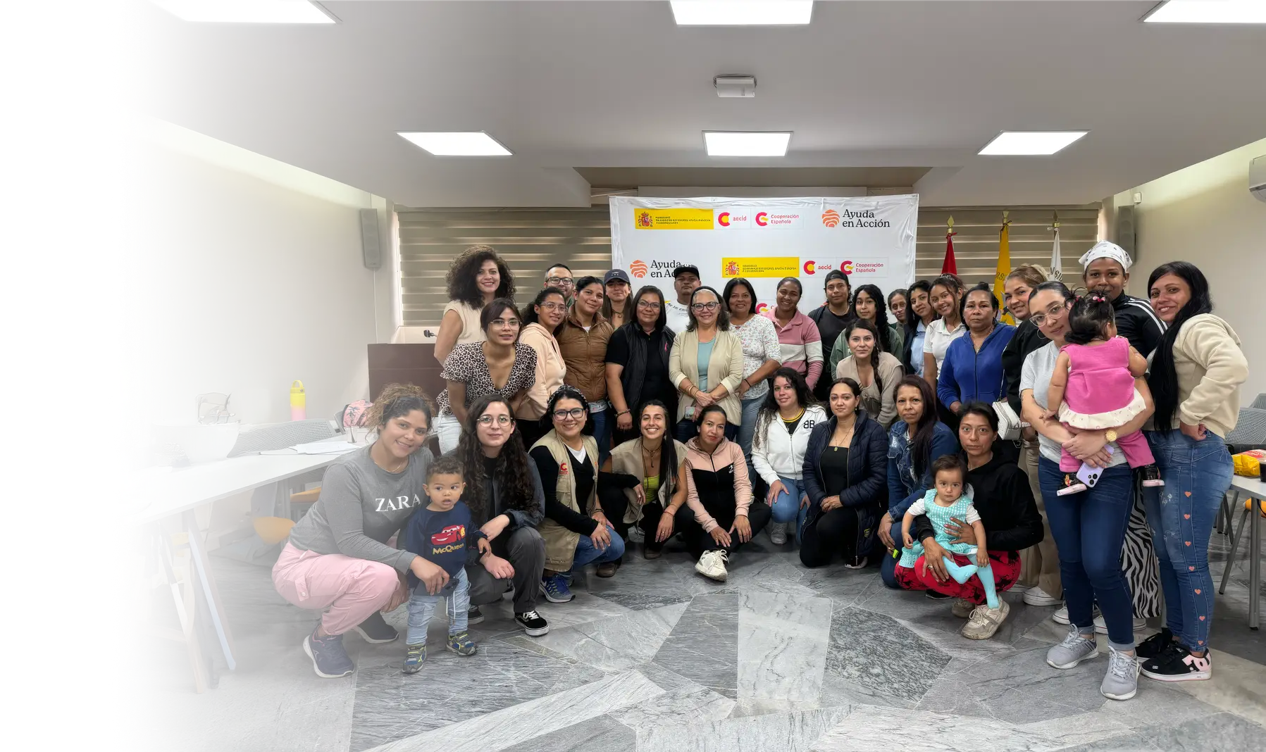 Personas participantes del programa